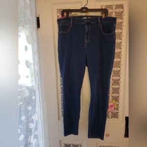 Old Navy Rockstar supper skinny high rise jeans